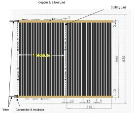CNT Floor Heating Film